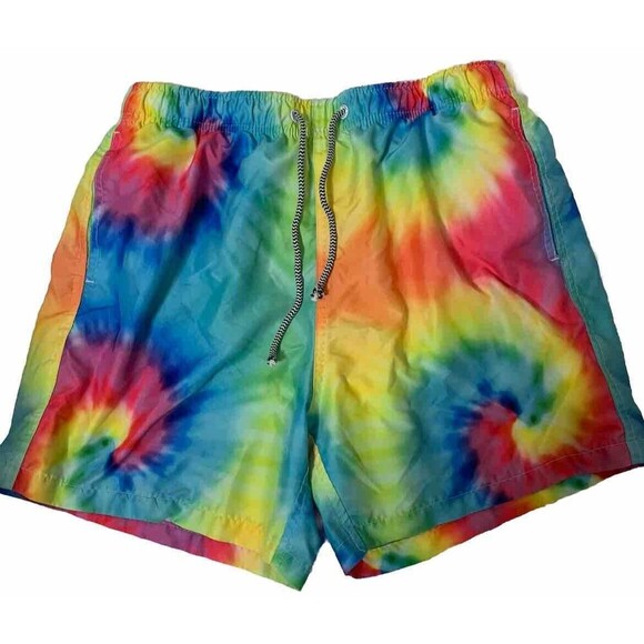 Boardies Apparel Tie Dye Swim Trunks Board Shorts Size Medium (008) - Picture 1 of 4
